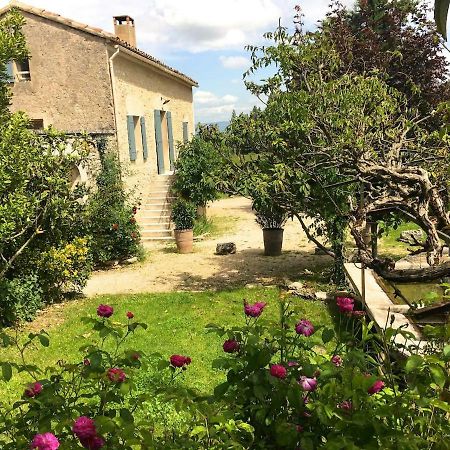 La Magnanerie Villa Bonnieux Exterior photo